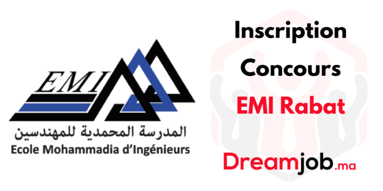 Inscription Concours EMI Rabat