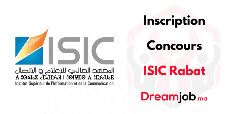 Inscription Concours ISIC Rabat