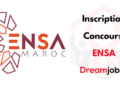 Inscription Concours ENSA