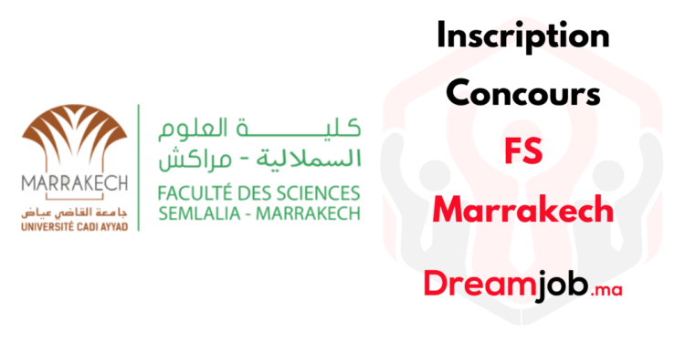 Inscription Concours Master FS Marrakech